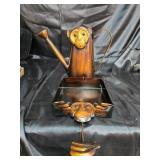 Apkin holder and watering can