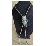 Bolo tie and 2 necklaces