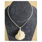 Pair of seashell necklaces