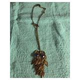 Owl costume Jewelry necklace