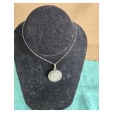 Buffalo Nickel necklace