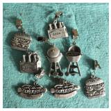 Cookout and soda pins