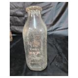 Milk Bottle Clover Dew Dairy from Bluefield West