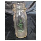 Pint Leatherwood Milk bottle from Bluefield West