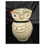 Unmarked McCoy owl cookie jar.