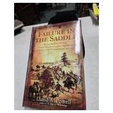 FALURE IN THE SADDLE. A BOOK ABOUT THE