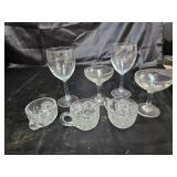 Stems plus 3 punch cups