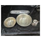Mixing bowls crea.er etc.