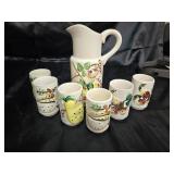 Lemonade drink set