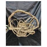 Wood basket