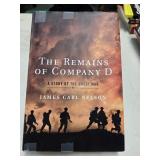 THE REMAINS OF CO.PANY D A STORY OF THE GREAT
