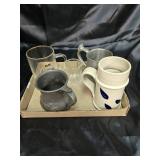 Pitcher a d mug collection