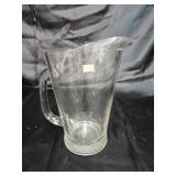 Clear pitcher