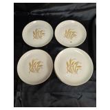 7 wheat plates