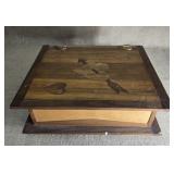 Handmade cedar hope chest