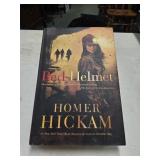 Red Helmet  by Homer Hickman