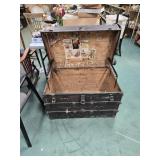 Steamer Trunk. If this could talk stoies it would