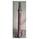 Underwriters fire nozzle beautiful antique