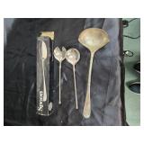 Serving spoons and Ladle