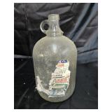 Antique gallon Jug. 12 inches tall