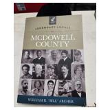 Legendary Locals of MCDOWELL COUNTY  by William R