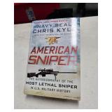 American Sniper.  Navy Seal Chris Kyle