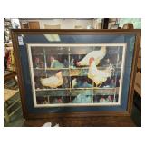 Eggspectations by Keith Andy 1967 32 X 24 inches.