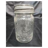 Jumbo peanut butter jar pint size