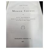 The story of Mercer County by Kyle McCormick 1957