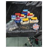 Toy truck collection