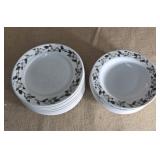 Shenandoah China New castle PA.7 soup bowls and