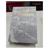 The Coldest Winter by DAVID HALBERSTAN. America