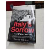 Italys Sorrow  A year of War 1944 and 45  y James