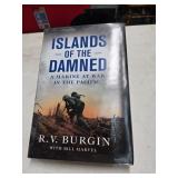 ISLANDS OF THE DAMED. A Marine at war in the