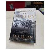 Brotherhood of Heroes by Bill Slone. The Mari