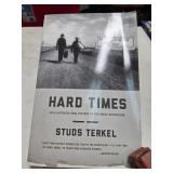 Hard Times by STUDS TERKEL A book about the