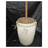 4 gallon star butter churn complete with dasher