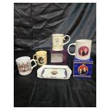 Mugs and cups advertising 2 Royal Weddings.