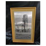 University Tower Bristol England 1971. Artist