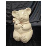 Bear cookie Jar unmarked on bottom