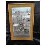 Christmas Steps  ristol England by artist Griffin