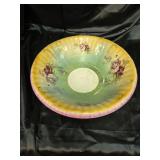 Antique wash bowl 16 inches tall.