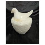 Dove candleholder.