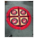 Marine Core cover for base of christmas tree or