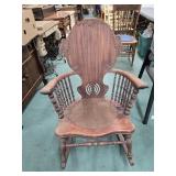 Antique Rocking chair circa 1890