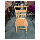Mustered color chair  needs so.e help.