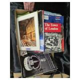 Large group of books on Great Britton a d London