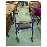 Walker plus seat.