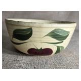 Watt o7 ovenware 7.5 diameter  apple pattern.