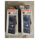 Recon 1 walkie talkies in original box.